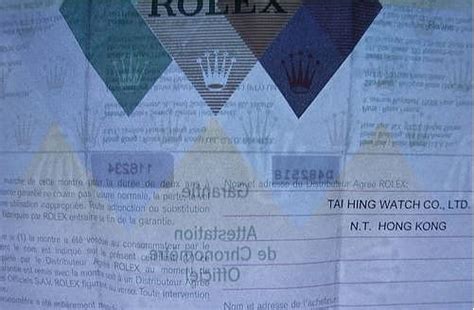 best replica rolex certificate of athenticity|false rolex markings.